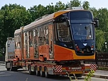 Власти Екатеринбурга выкупят первый в стране пятисекционный трамвай