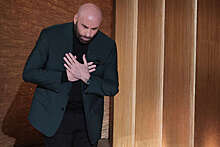 Джон Траволта расплакался на церемонии вручения "Оскара"