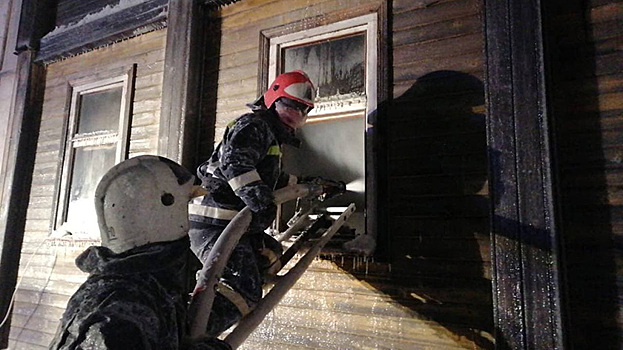 Установлены личности погибших во время ночного пожара в Муравленко