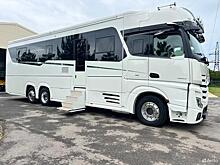 В Ставрополе выставили на продажу автодом Mercedes-Benz за 130 млн рублей