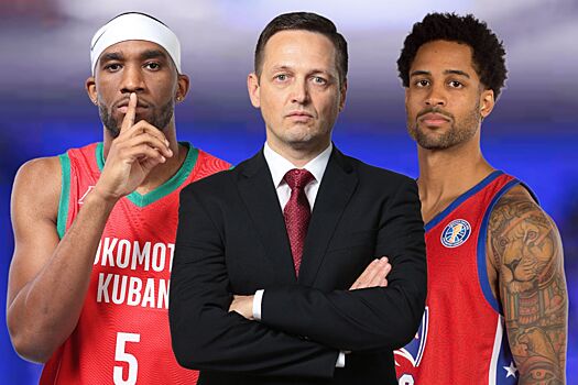 Фавориты нового сезона Единой лиги ВТБ: ЦСКА, Локомотив, УНИКС, Зенит, усилившийся игроком НБА