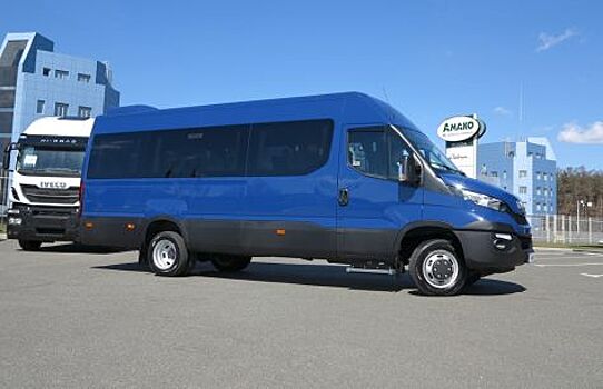 Украинцы разработали новый автобус на шасси Iveco