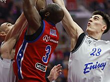 Форвард «Енисея» заменил защитника «Пари НН» на Slam Dunk contest на Матче всех звёзд
