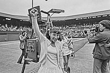 Уимблдон-1974, интервью экс-теннисистки Ольгой Морозовой о её пути к финалу турнира, Крис Эверт, Билли Джин Кинг, Уэйд