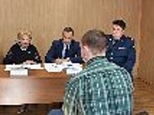 Уполномоченный по правам человека в городе Москве Татьяна Потяева посетила СИЗО-5