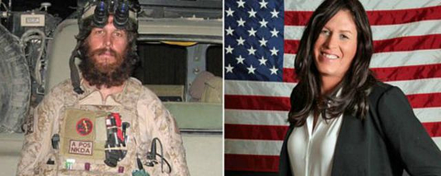 Тесса солдат и билдер из США