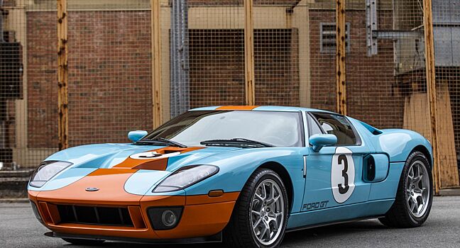 Редкий Ford GT ’67 Heritage Edition пустят с молотка