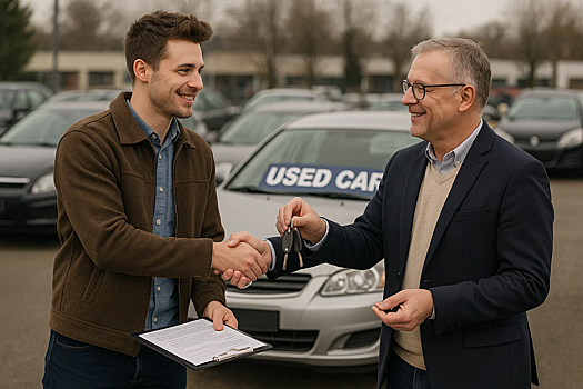 Названы самые проверяемые автомобили на вторичном рынке за первое полугодие 2025 года