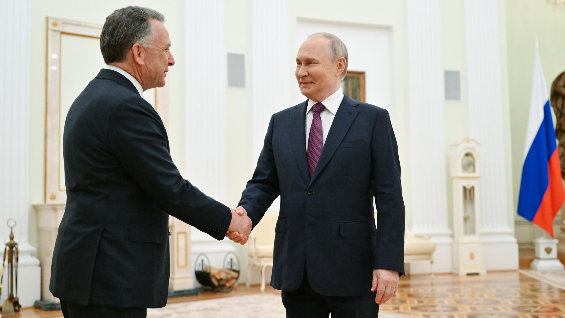 Путин пошутил о встрече с Уиткоффом и Кушнером