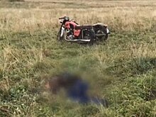 В Башкирии в ДТП погиб мотоциклист