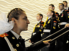 К службе готовы. Даже девушки мечтают стать офицерами
