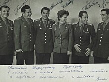 В Музее Победы можно увидеть снимки Юрия Гагарина