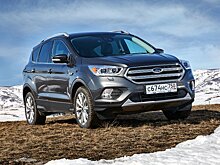 Ford произвел в России 50 тысяч кроссоверов Kuga
