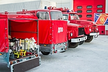 Добровольцы-пожарные будут нести службу с новой техникой