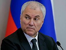 Володин предложил создать рабочую группу по развитию легкой промышленности