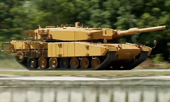 Танки Leopard 2A4 получат башни от Altay в Турции