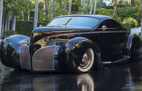 Хот-род на базе Lincoln Zephyr появится в качестве лота на аукционе Sotheby\'s