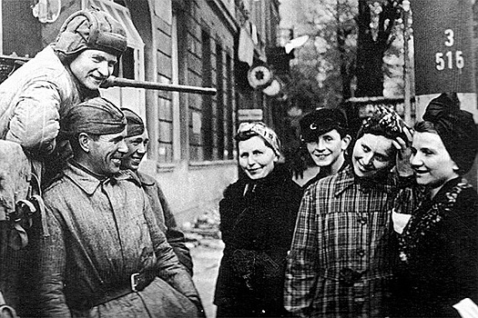 «Страшные русские солдаты»: что думали мирные жители Германии о красноармейцах