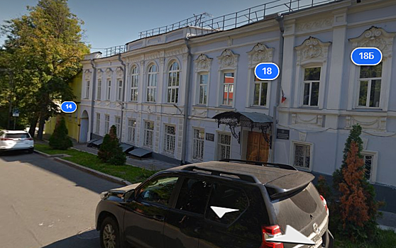 В Нижнем Новгороде ввели режим ЧС возле дома №18а по улице Ильинской