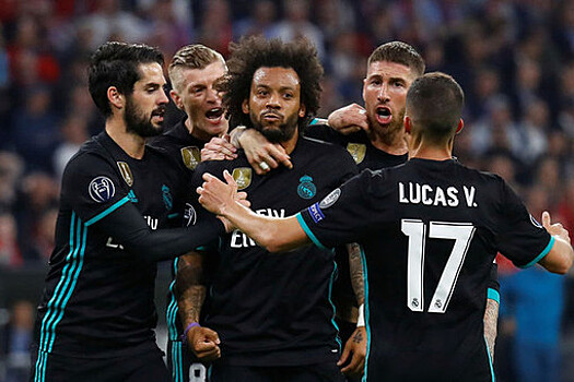 "Реал" первым одержал 150 побед в Лиге чемпионов