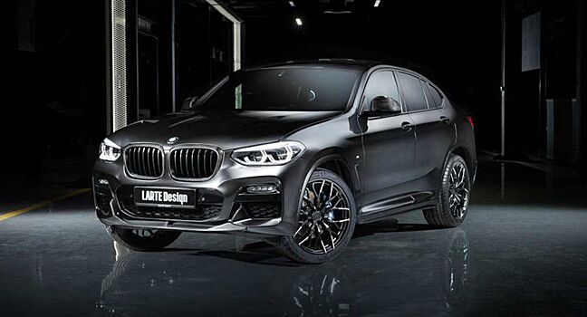 Тюнеры преобразили внешность кроссоверов BMW X3, X4 и X5