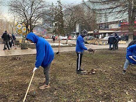 В регионе продолжается месячник благоустройства