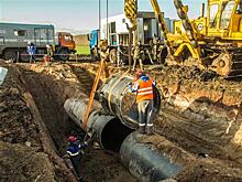 При ремонте газопровода под контролем лаборатории находится каждый стык