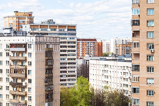 Вторичка в Москве за пять лет подорожала меньше, чем в других городах