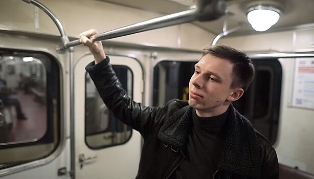 Эдуард Хиль-младший записал гимн петербургского метро