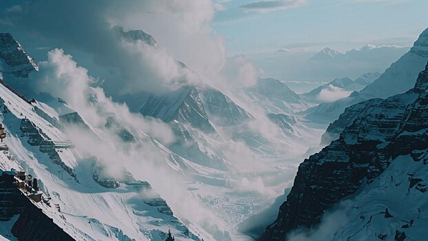 На Кавказе лавина накрыла группу туристов из Ставрополя