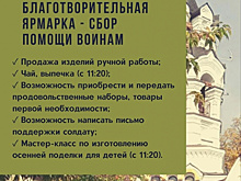 У храма на Большой Черкизовской пройдёт благотворительная ярмарка