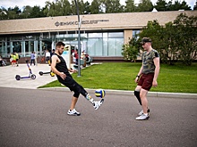 В Москве наградили победителей чемпионата России по кибатлетике