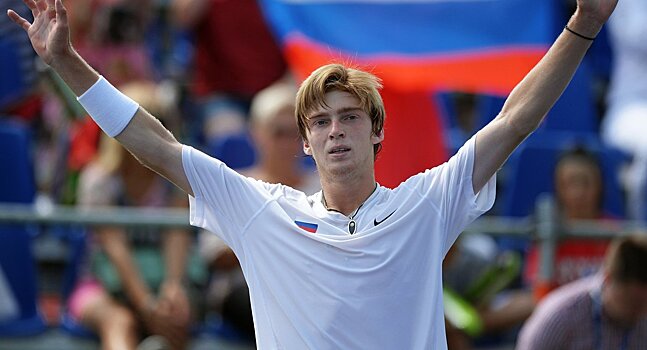 Рублев поднялся в рейтинге ATP