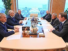 Раис Татарстана обсудил с ректором РГУП подготовку мировых судей