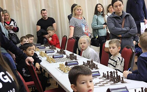 В Рязани стартовало первенство ЦФО по шахматам