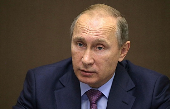Путин выразил соболезнования главе Азербайджана