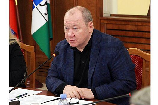 Обыски проводятся у депутата новосибирского Заксобрания Александра Морозова