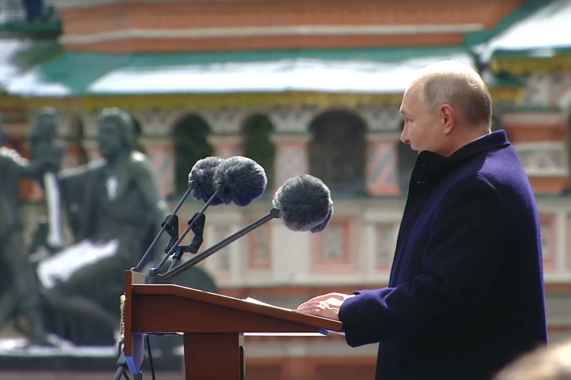 Путин: Россия никому не позволит угрожать ей