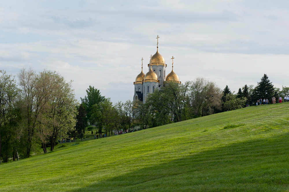 Храм Всех Святых, Мамаев курган, Волгоград, Россия, Европа