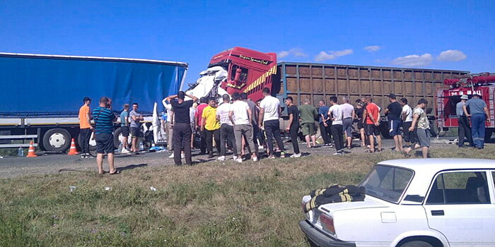 Двух граждан Кыргызстана, пострадавших в ДТП на трассе «Урал», перевели в общую палату