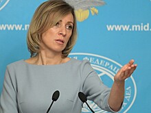 "Не поддается вообще никакому объяснению". Захарова об аморальной реакции Киева на горе РФ