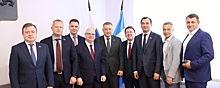 Глава Приангарья Игорь Кобзев и депутаты ГосДумы обсудили вопросы развития региона