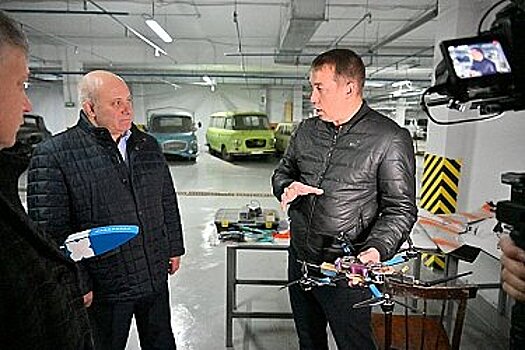 В Хабаровске разработали беспилотник с длительностью полета до 24 часов