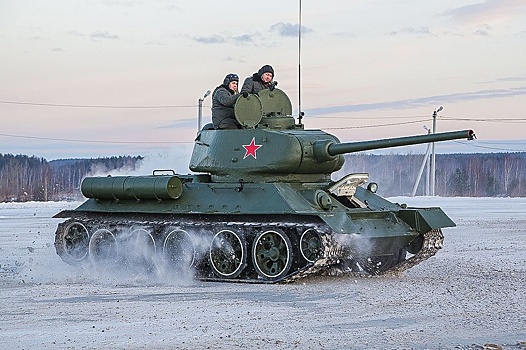 «Уралвагонзавод» подал заявку в Роспатент на регистрацию бренда «Т-34»