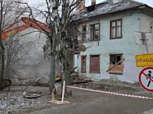 Глава Петрозаводска Инна Колыхматова: На улице Коммунистов снесли еще один расселенный аварийный дом