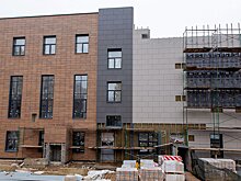 Сергей Собянин осмотрел строящуюся школу в Дмитровском районе