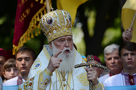 Киевский патриарх назвал условия грядущей «победы» Украины