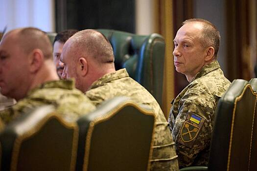 Главком Сырский заявил о переходе ВСУ к обороне