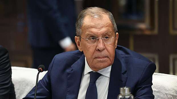Номера автомобиля Лаврова с шутливой надписью удивили гостей саммита БРИКС