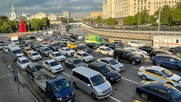 Самое частое нарушение ПДД в Москве – превышение скорости